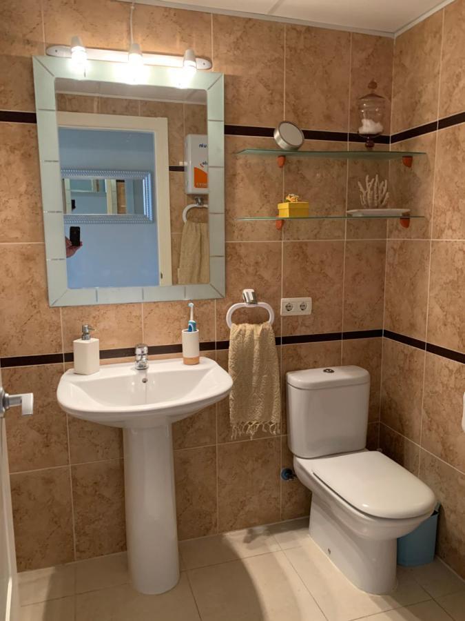 Apartamento Beach Apolo XVIII Calpe Kültér fotó