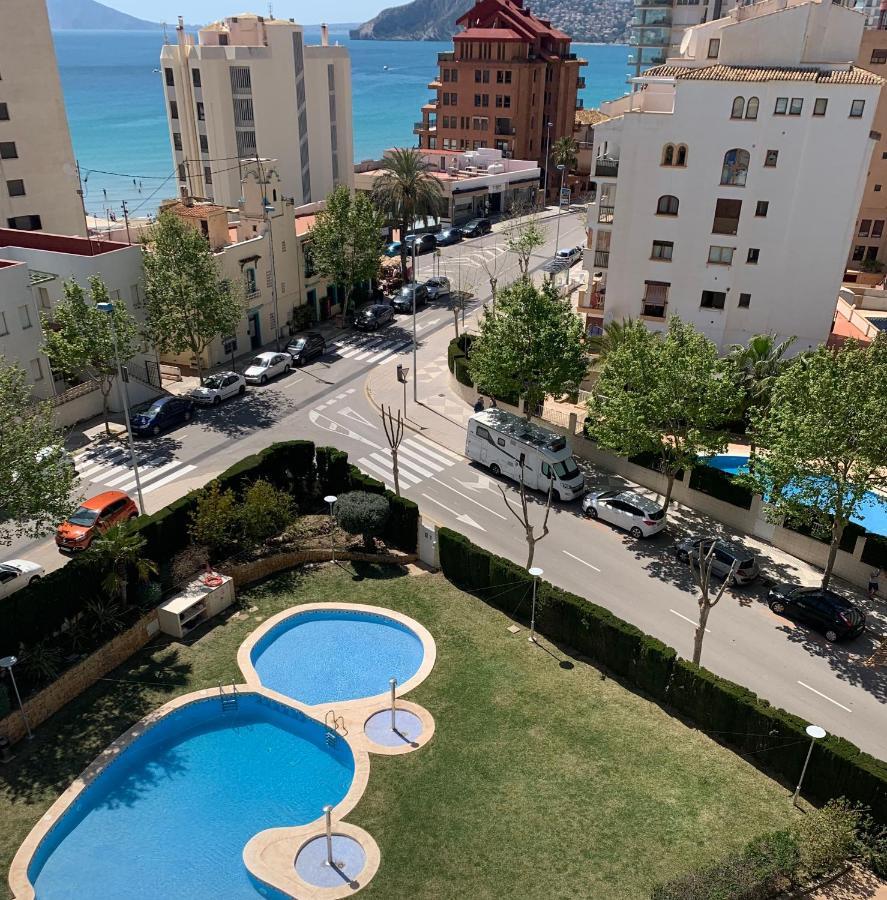 Apartamento Beach Apolo XVIII Calpe Kültér fotó