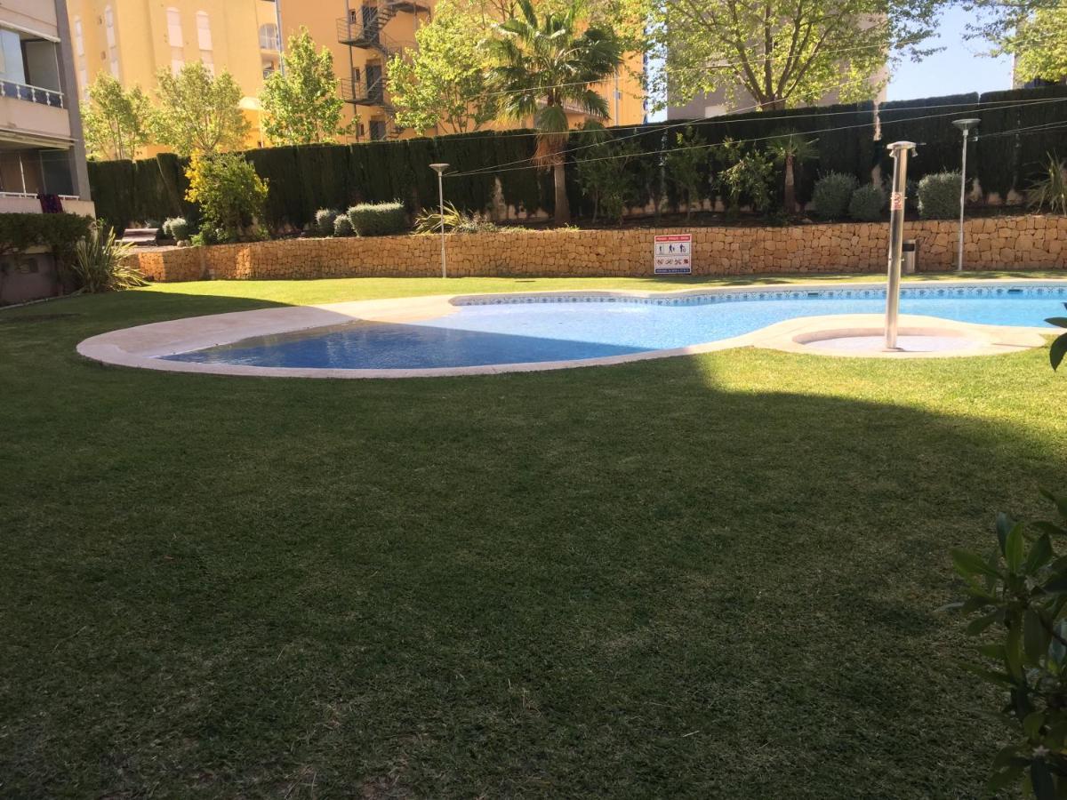 Apartamento Beach Apolo XVIII Calpe Kültér fotó